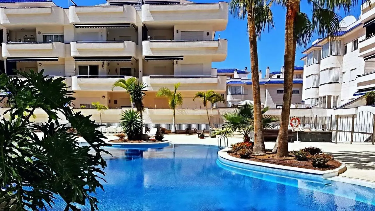 Playa Graciosa - Los Cristianos - Beach Pools Airco Arona